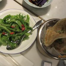 ゴーヤの炒め物