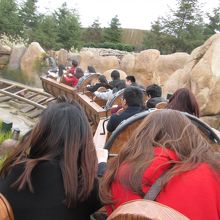 七人の小人のマイントレイン (七個小矮人鉱山車)