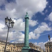 パリ観光の街歩きに