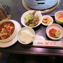 タンシチューもおいしかったです