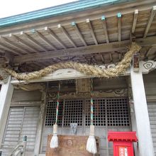 あまり参拝する人がいないようです