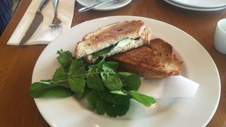 意外と空いていた