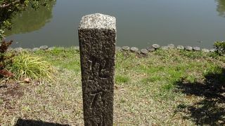 よい眺めが広がる場所。