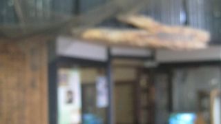 いづみ朝商店街の中にあります。