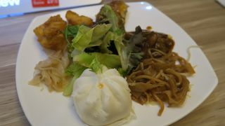 お洒落なラウンジ