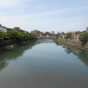 金沢市内を流れる河川
