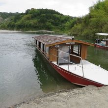 屋形船 仁淀川