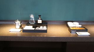 ウィスキーが置いてあります