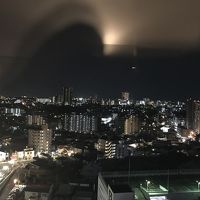 エグゼクティブフロアは、高層階なので夜景や景色も楽しめる。