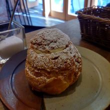 シュークリーム