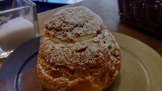 スイーツもなかなか