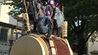 くらやみ祭 神輿還御