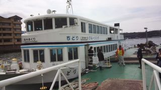 富士山や島などの景色が良い