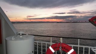 フェリーは旅情を、、、