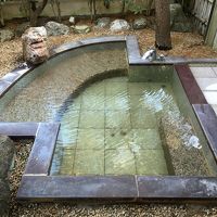 お部屋の露天風呂。