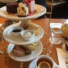 憧れの三段プレート。