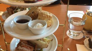 お手頃なアフタヌーンティー！