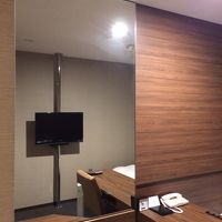客室内の姿見