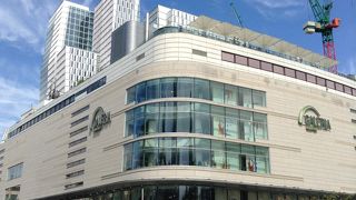 Hauptwache にあるデパート