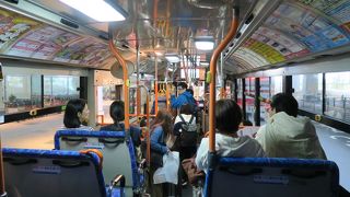 丁寧な運転手もいる！