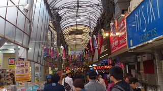 国際通りから中へ