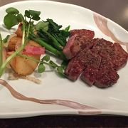 口でとろける牛肉