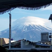 こんな富士山の時は行かないほうがいいかも