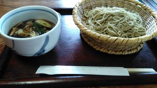 おいしい蕎麦屋さん