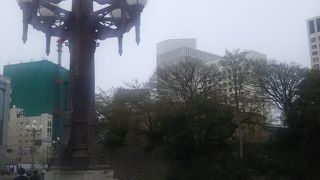 四ツ谷駅前の橋