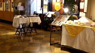 ファーストスクエアの中華料理店