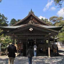 拝殿