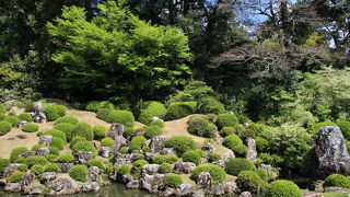 池泉鑑賞式蓬莱庭園