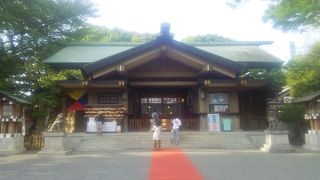 静かな神社