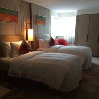 二日目に替えてもらったツインルーム