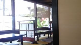 鉾田、地元のそば店