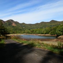 鴫の谷地沼・横倉山コース