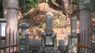 正福寺にあります。