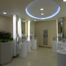 ホテルのようなトイレ