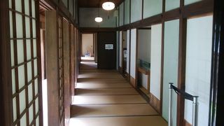 手入れが非常に行き届いています