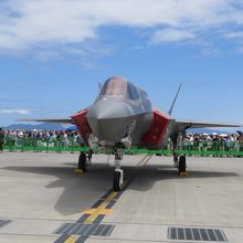 国内初公開のｆ－３５Bステルス戦闘機