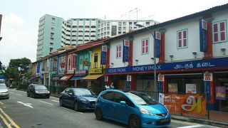 小さな街並みでインドを満喫