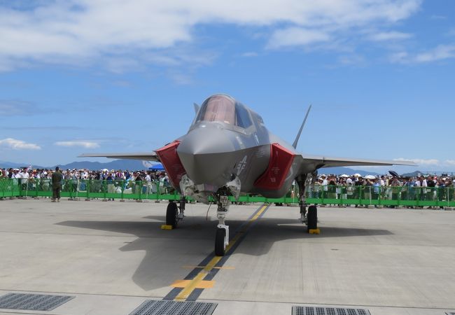 親善デー航空基地祭  日米航空ショー