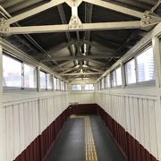 JR半田駅跨線橋:最古