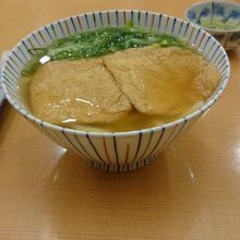 きつねうどん