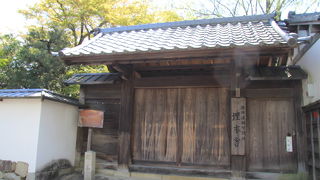 井伊直弼の学問所