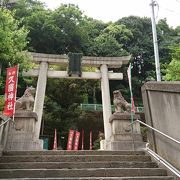 六本木の神社とは思えない。