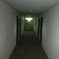 廊下が暗くて少し怖かったです