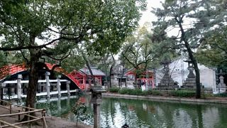 空気が澄んでいる