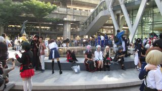 コスプレ大会のイベントを開催