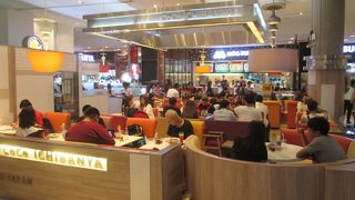 タイ限定メニュー